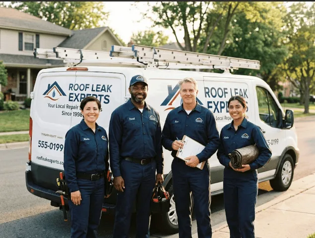 Roof Leak Repair company in West Lebanon, IN