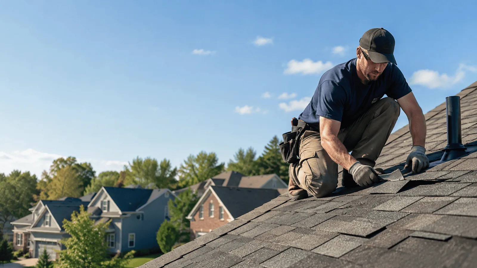 Roof Leak Repair in West Lebanon, IN near me